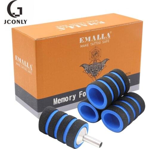 20PCS Memory Foam Tattoo Grip Covers 22mm Tattoo Pen Cover Tattoo Machine Grip Handle Holder Cover Tattoo Accessories