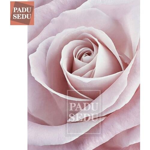 5D Diamond Painting Flower Rose Love Picture Rhinestones DIY Diamond Embroidery Flowers Full Round Manual Hobby Gifts For Girls