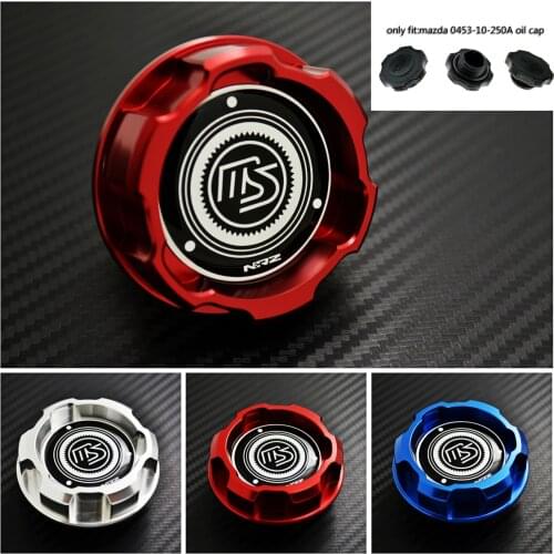 Aluminum ENGINE Oil Cap For MAZDA RX7 RX8 323 FAMILIA BP 1.8L PROTEGE FSDET MIATA