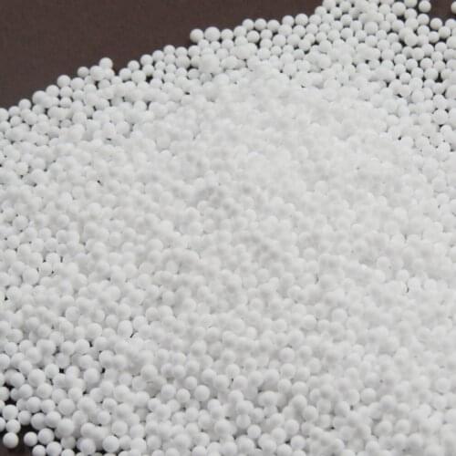 White Foam Balls 2-3mm 1kg Baby Beanbag Bed Fillers for Sleeping Pillow Bean Bags Chair Sofa Filler Ball Wholesale Drop Shipping