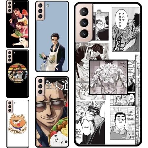 The Way of the Househusband TPU Phone Case For Samsung Galaxy S21 Ultra S8 S9 S10 S20 Plus S20FE Note 10 9 20 Cover