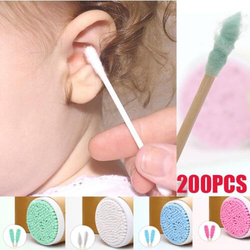 CHFENGASQ Cotton Buds For Children