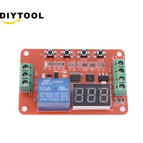 Red DVB01 Digital Window Voltage Comparator / Voltage Measurement 12V/24V option