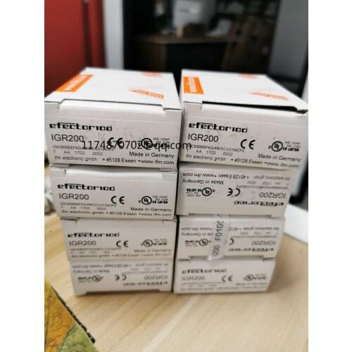 IFM IGR200 sensor 100% new and original