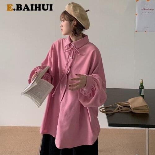 EBAIHUI Collar Blouses