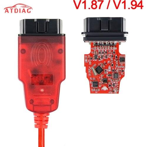 Hot RENOLINK V1.87 OBD2 ECU Programmer for Renolink V1.52 Car Diagnostic Cable Key//ECM/UCH/Programmer