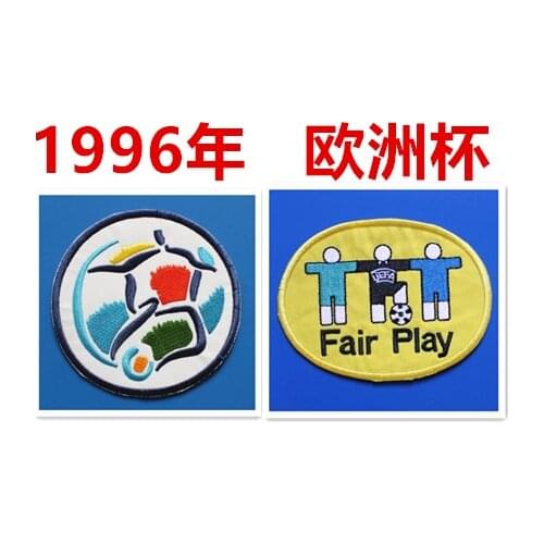 European cup of nations 1996 England 2000 Netherlands Belgium 2004 Portugal armband