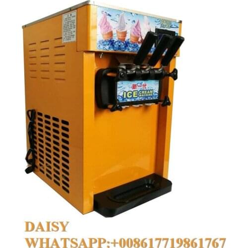 Factory soft serve ice cream maker sweet cone making machine for sale