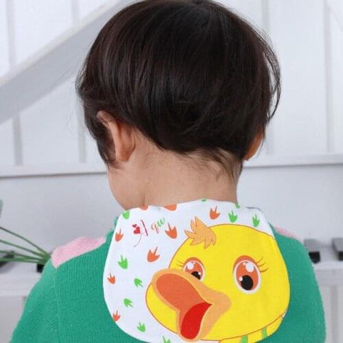 Baby Absorb Sweat Cotton Towels Infant Bibs Burp Cloths Toddler Newborn Rectangle Feeding Smock Scarf Ventilation Sweatbands