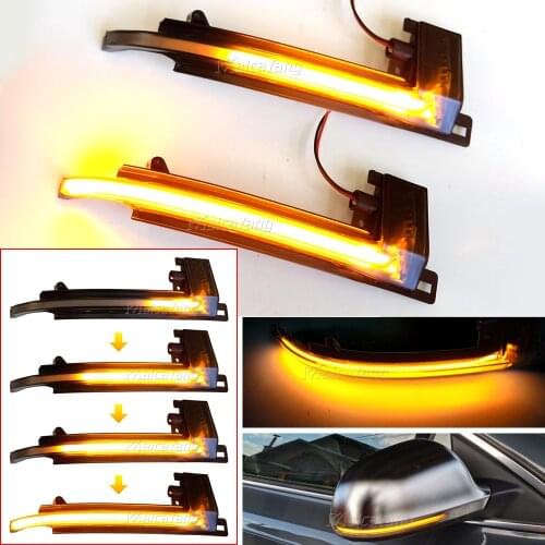 Mirror Indicator Turn Signal Light For Audi A4 A5 B8 B8.5 A3 8P Q3 A6 C6 4F S6 SQ3 A8 D3 8K RS3 RS4 S5 Dynamic Indicator Blinker
