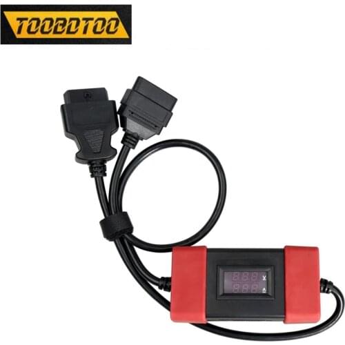 More Affordable Latest 12V to 24V Adapter for X431 Easydiag 2.0/3.0 Golo Car Care Launch Heavy Truck Diesel Adapter Cable