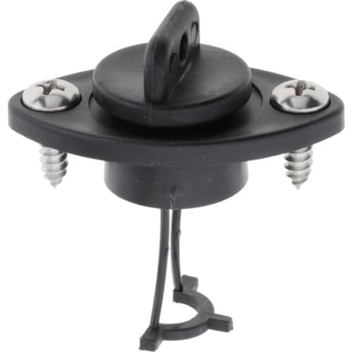 Kayak Canoes Boat Drain Plug Kit Plugs Bung Screws for Outdoors Camping Hiking