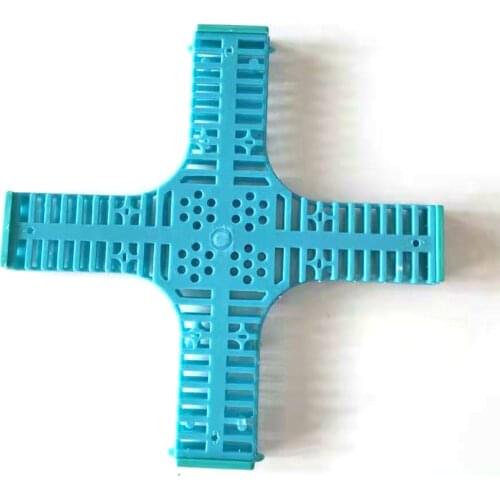 2PCS Beekeeping Queen Bee Cage For Wintering Overwintering Cages Cold Winter Cell Plastic Cross Type New Design Tools Supplies