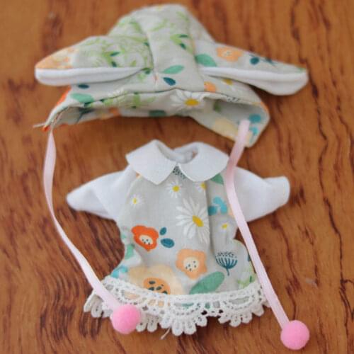 16cm Bjd Doll Plastic Baby Clothes Shoes Daily Casual Accessories Dress Up Fashion Dolls for Girls Toys DIY Gift