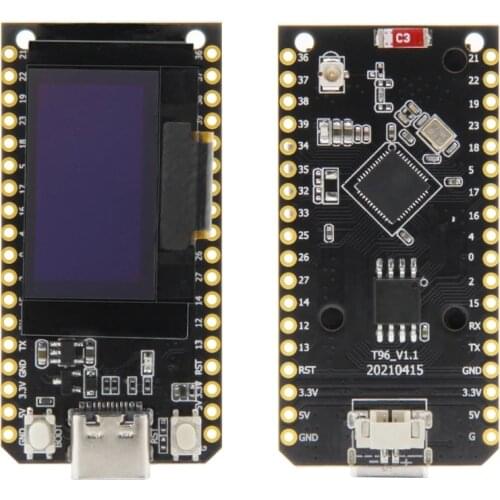 LILYGO® 4M Byte (32M bit )Pro ESP32 OLED V2.0 TTGO & ESP32 OLED WiFi Modules+Bluetooth Double ESP-32 ESP8266 Et OLED