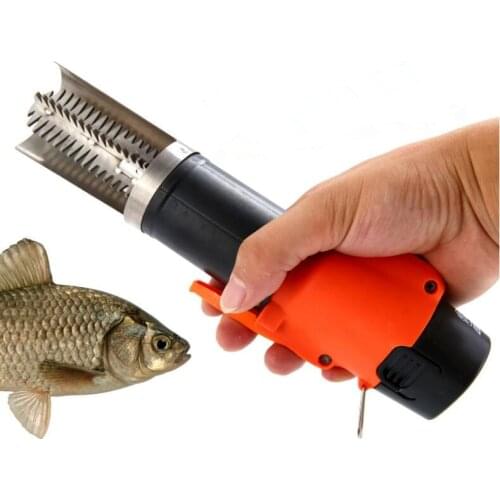 Fish Scale Scraping Machine Rechargeable Electric Scraping Fish Scales Machine Kitchen Scaling Fish Tool
