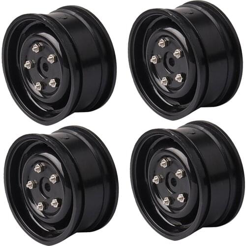 1/10 RC Crawler Model 1.9 Inch Bead-lock Wheel Rim Hub for D90 D110 Car