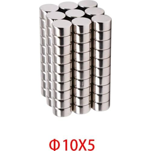 10Pcs Small N35 Round Magnet 10*1mm 10*3mm 10*4mm 10*5mm Neodymium Magnet Permanent NdFeB Super Strong Powerful Magnets