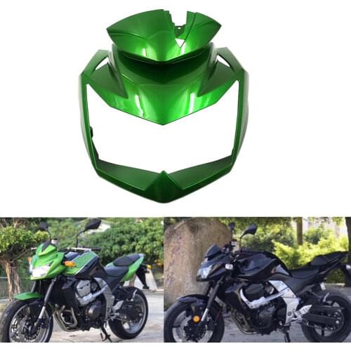 Motorcycle 5 Colors 07-12 Z-750 Front Head Upper Nose Fairing for Kawasaki Z750 Z 750 2007 2008 2009 2010 2011 2012 Injection