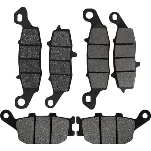 Motorcycle Front and Rear Brake Pads for Suzuki SV400 SV650 Non ABS DL650 V-Strom DL1000 SV DL 400 650 1000