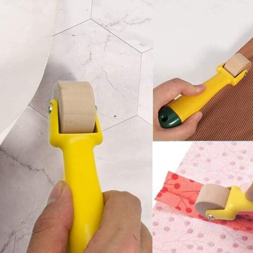 Press Quilting Tool Wallpaper Roller With Easy To Grip Convenient Press Seams Roll & Press Sewing Tools Seam Roller Roll