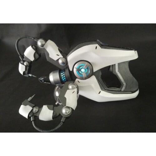 Overwatch Satya Vaswani Symmetra Weapon Photon Projector Cosplay Replica Prop