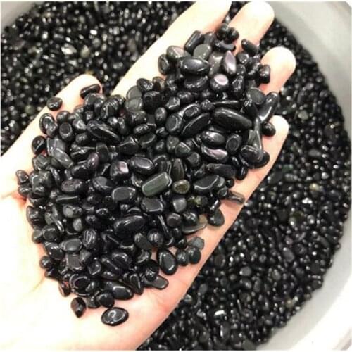 Rainbow Eye Obsidian Chips Crystals Healing Wholesale Natural Polished Gemstone Gravels For Decoration
