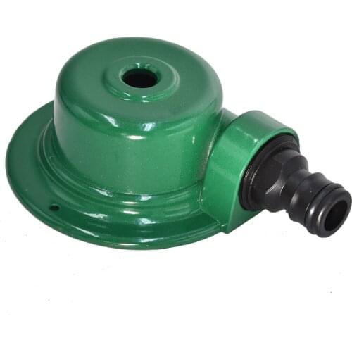 Sprinkler Nozzle Garden Tool Irrigation Tools 360 Degree Rotation Green Grass Adjustable Snail Shaped Lawn Yard Sprinklers
