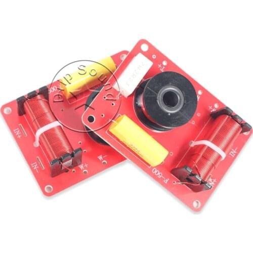 2pcs 150W 2 Way 2 Unit High-Low Hige-grade Crossover Filters HIfi Car Home Audio Stereo Speaker Frequency Divider 3200Hz