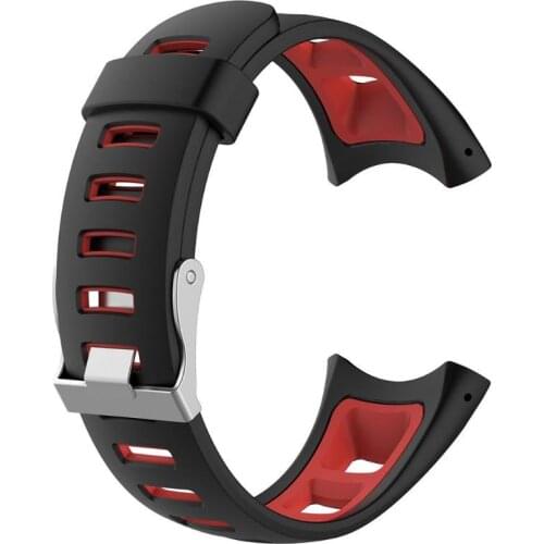 Sports Smart Wristwatch Soft Silicone Bracelet Smart Watch Strap Band Replacement for Suunto Quest M1 M2 M4 M5 Smartwatch Belt