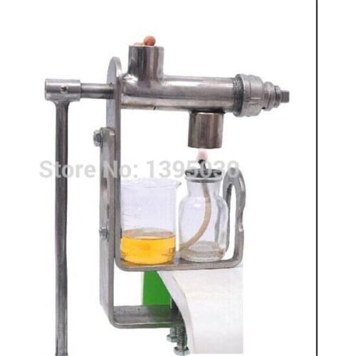 3KG Manual Oil Press Peanut/Nuts/Seeds Oil Press/Expeller Oil Extractor Machine HY-03