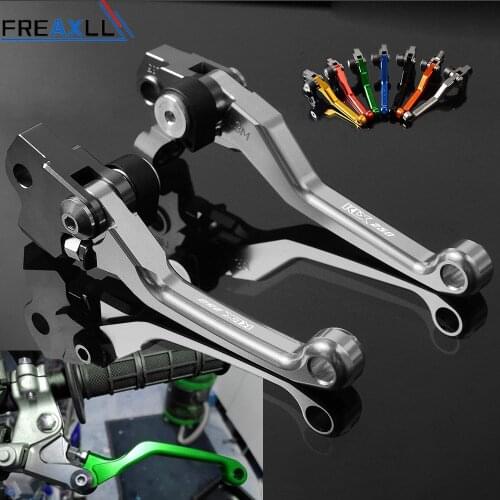 For Kawasaki KLX250 KLX 250 D-TRACKER 1993-2016 Moto Accessories Levers Motorcycle Pivot Dirt Bike Brake Clutch Handles Levers
