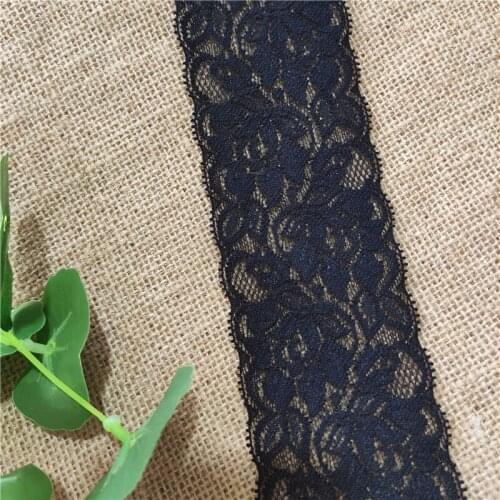 S1267 6 cm wide sewn applique lace with wedding decoration craft