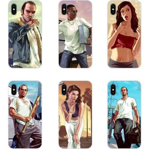 Silicone Phone Case For Samsung Galaxy J1 J2 J3 J4 J5 J6 J7 J8 Plus 2018 Prime 2015 2016 2017 San Andreas GTA Grand Theft Auto 5