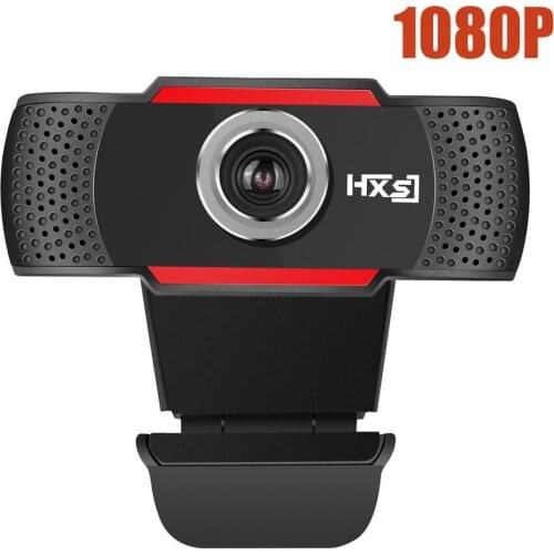 USB2.0 30fps 1080P HD Web Camera 1920 * 1080 2MP Computer Camera Webcams Built-In Sound-absorbing Microphone For Netmeeting