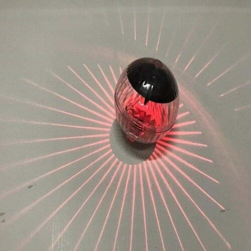 Underwater Light Swimming Pool Led Light Waterproof RGB Changing LED Floating Lights Solar Powered Fishing Pond Light ZM725