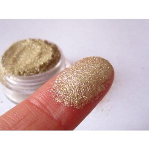 Gold Brown Extra fine Glitter Loose Cosmetic Glitter Eyeshadow Eyeliner Nail Art Makeup 3-1