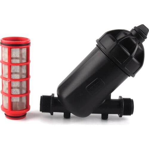 1pc 1.5" Y-Type Screen Filter Garden Watering Male Thread Disc Filter 120 Mesh Gardening Drip Irrigation Fountain Tools