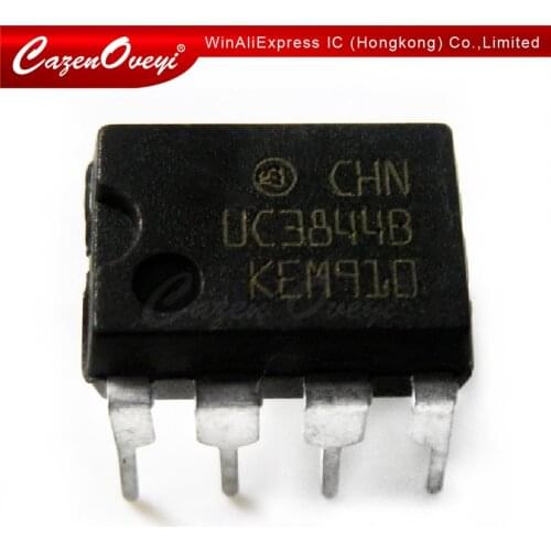 10pcs/lot UC3844BN UC3844B UC3844 DIP-8 In Stock