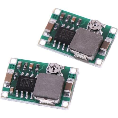 10PCS Mini Airplane Module Mini360 Mini 360 DC-DC Buck Non-isolated Converter Step Down Module For Flight Control Car