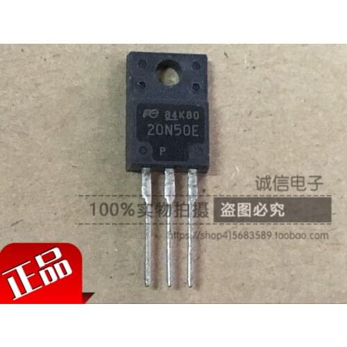 100% New&Original In Stock MOS FMV20N50E 20N50E TO220