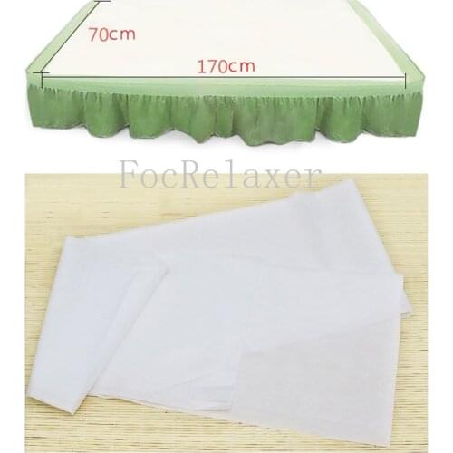 100pcs/Pack Medical Special Massage Mattress Disposable Non-Woven Bed Pad Beauty Salon SPA Dedicated Massage Bed Sheets