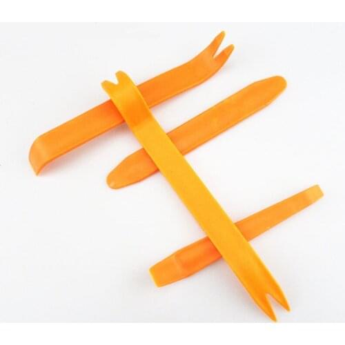 4PCS Tool Set Car Radio Stereo Mounting Tool Door Trim Dashboard Removal Tool for Lexus Honda CRV Acura RLX CL EL CSX