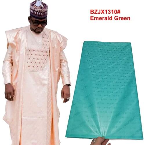 5yards African Lace Fabrics 100%Cotton Bazin Riche fabric 2020 Nouveau New Arrival Fragrance Bazin Fabric for Clothing Fabric