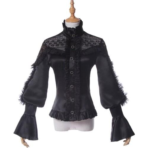 Amer2C10 Satin Blouses