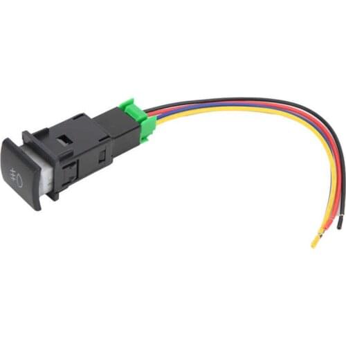 Auto Accessories Car LED fog lights Front Fog Light Switch Button Plastic Replacement Fit for Camry / COROLLA / AURIS Auto fog