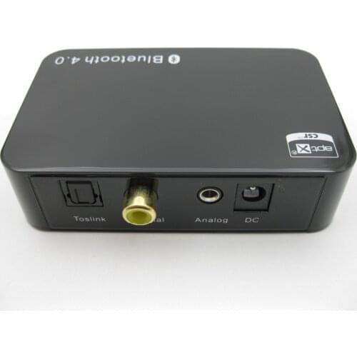 Bluetooth speaker Music Bluetooth Receiver Apt-X 3.5mm RCA coaxial Output For iPhone iPad Cellphone speaker SPAD01-1