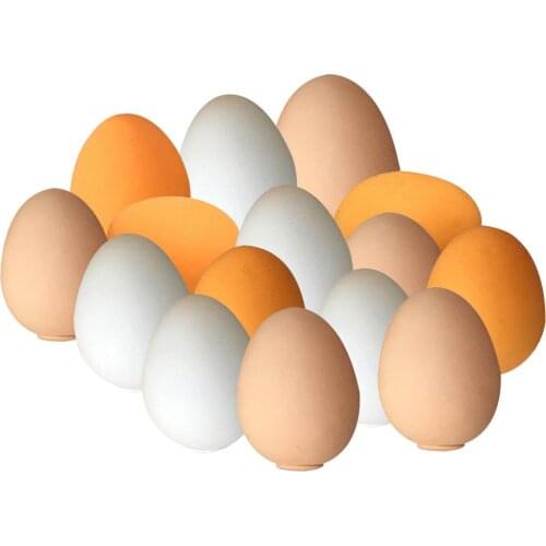 Simulation Egg Sensory Squishy Balls Adult Kids Decompression Sensory Toys Anti Stress Fidget Squishy Toy Slow Rebound Vent Egg