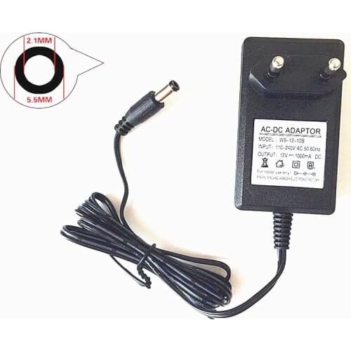 Childrens electric remote control car charger, toy car charger 12V, baby electric motorcycle universal battery charger