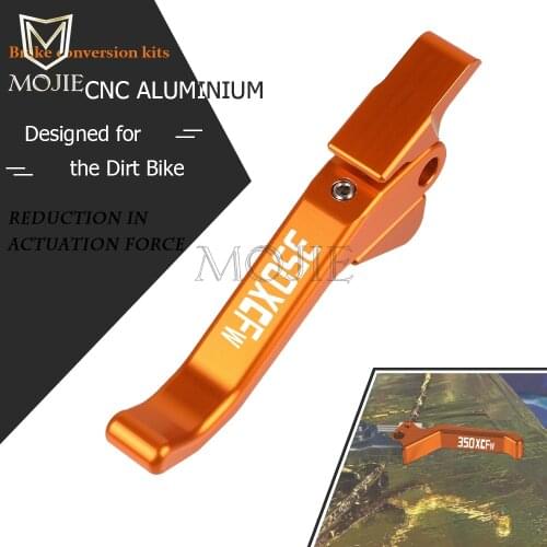 For 350XCFW 350XCF-W 350 XCFW XCF-W 2014-2021 Dirt Bike Brake Conversion Kits Brake Lever Easy Pull Right Lever Motorcycle